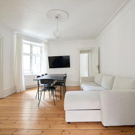 Xl Flat W 3 Bedrooms By Kings Garden In Cph City โคเปนเฮเกน ภายนอก รูปภาพ