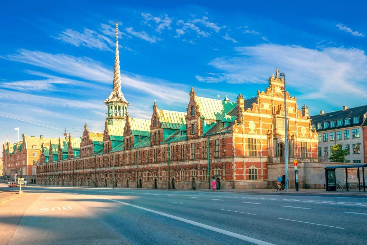 Xl Flat W 3 Bedrooms By Kings Garden In Cph City โคเปนเฮเกน ภายนอก รูปภาพ