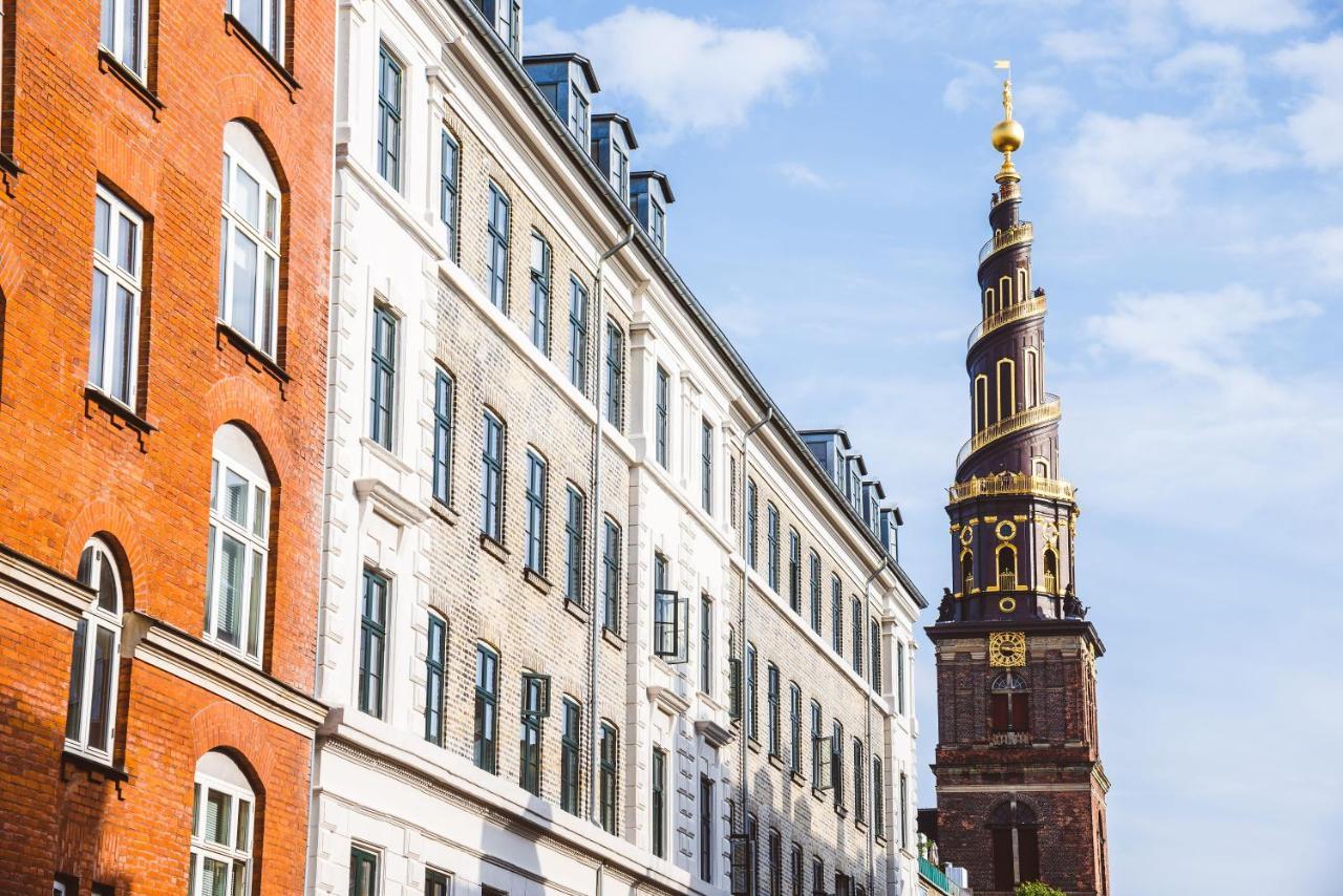 Xl Flat W 3 Bedrooms By Kings Garden In Cph City โคเปนเฮเกน ภายนอก รูปภาพ