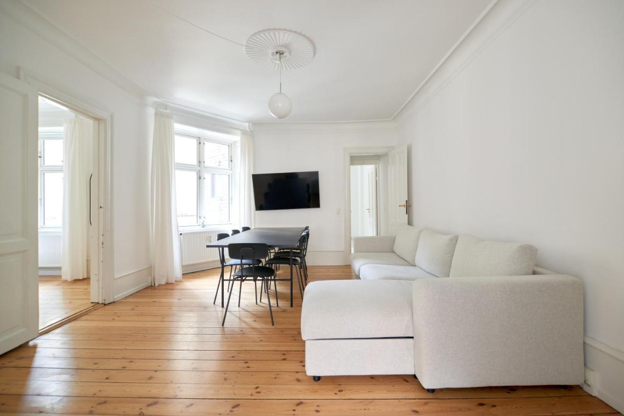 Xl Flat W 3 Bedrooms By Kings Garden In Cph City โคเปนเฮเกน ภายนอก รูปภาพ