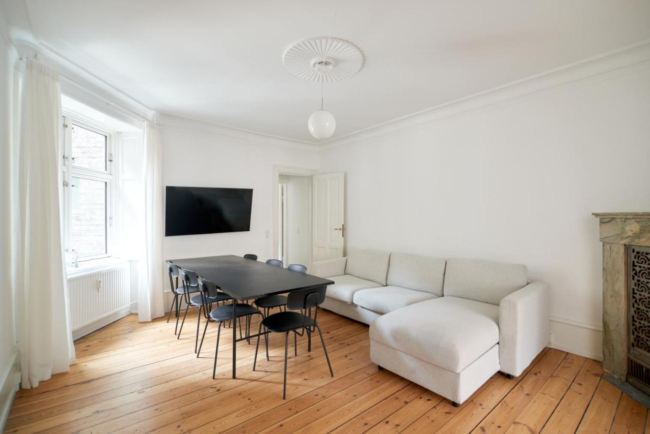 Xl Flat W 3 Bedrooms By Kings Garden In Cph City โคเปนเฮเกน ภายนอก รูปภาพ
