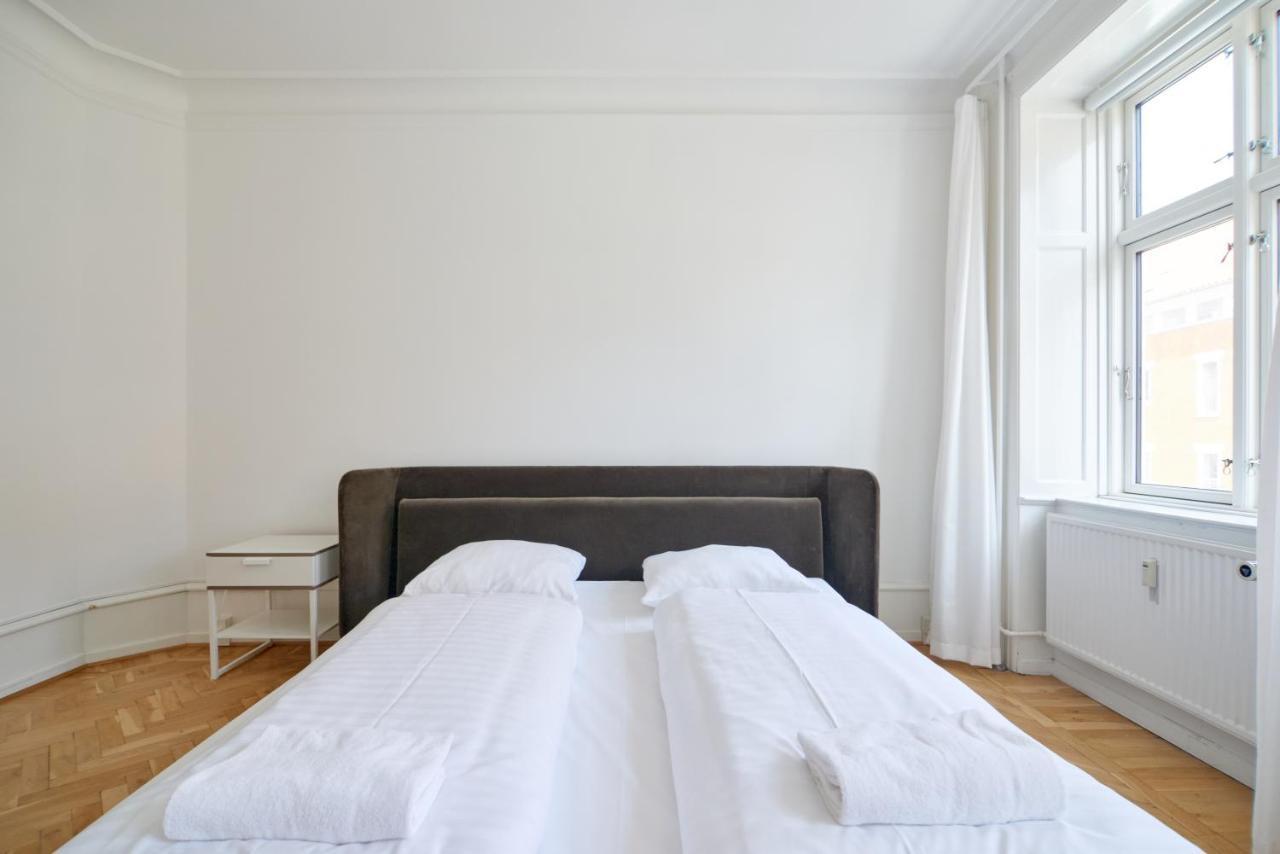 Xl Flat W 3 Bedrooms By Kings Garden In Cph City โคเปนเฮเกน ภายนอก รูปภาพ