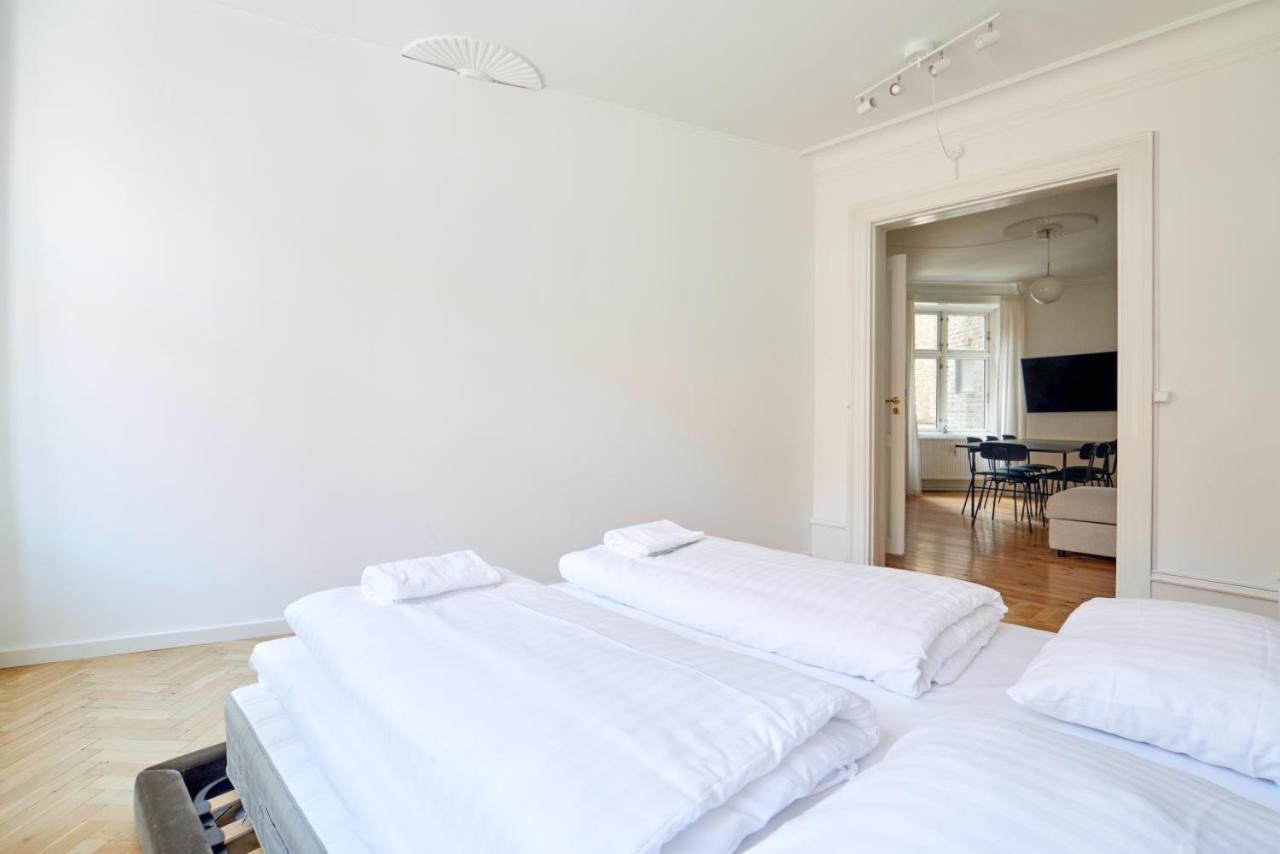 Xl Flat W 3 Bedrooms By Kings Garden In Cph City โคเปนเฮเกน ภายนอก รูปภาพ