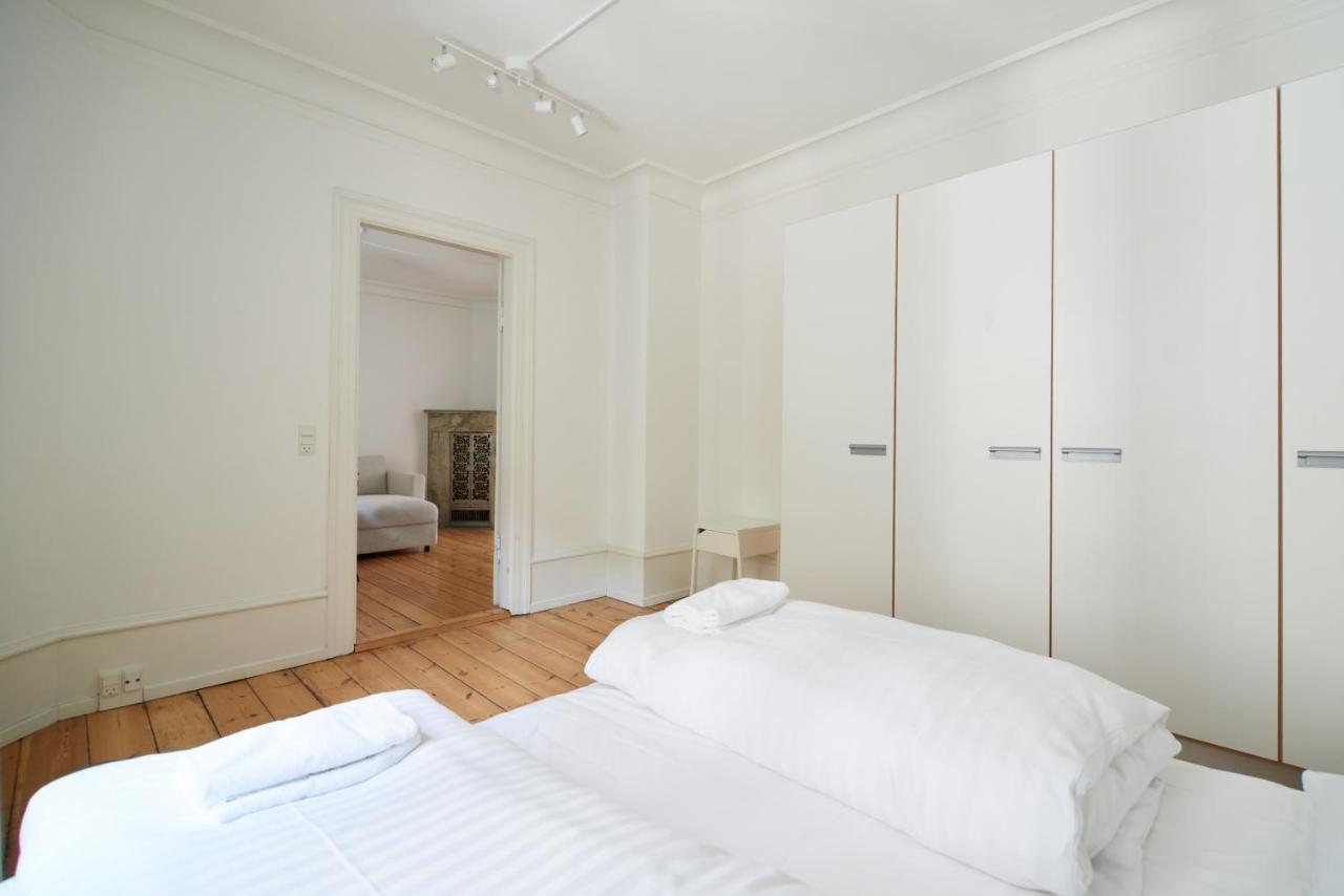 Xl Flat W 3 Bedrooms By Kings Garden In Cph City โคเปนเฮเกน ภายนอก รูปภาพ